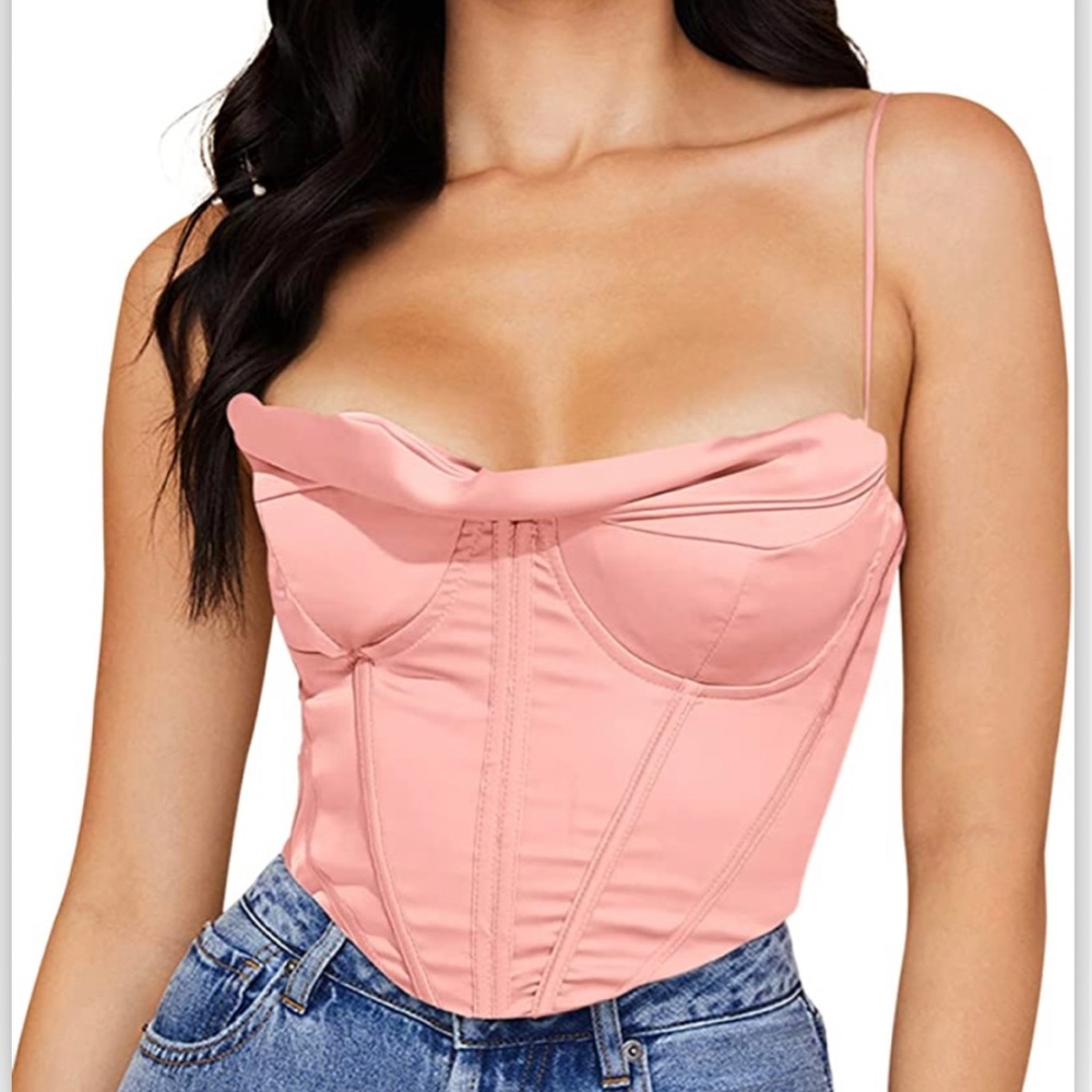 Corset Crop Top